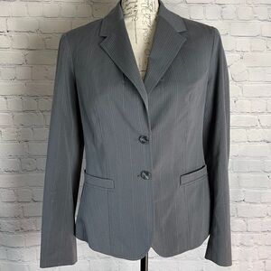 The Limited Pinstriped Blazer